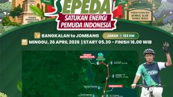 Ketua Umum GP Ansor Addin Jauharudin : Harlah GP Ansor ke-92 Gelar Gowes 123 Km Melintasi 6 Kota