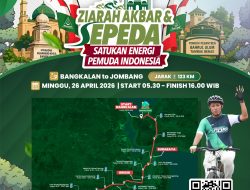 Ketua Umum GP Ansor Addin Jauharudin : Harlah GP Ansor ke-92 Gelar Gowes 123 Km Melintasi 6 Kota