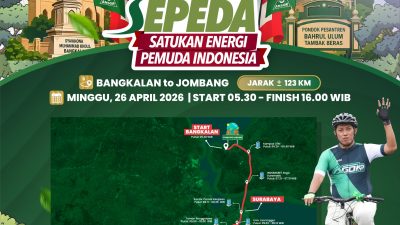 Ketua Umum GP Ansor Addin Jauharudin : Harlah GP Ansor ke-92 Gelar Gowes 123 Km Melintasi 6 Kota