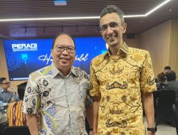 Ahmad Fikri Assegaf Siap Pimpin PERADI RBA, Dorong Modernisasi dan Penguatan Integritas Profesi