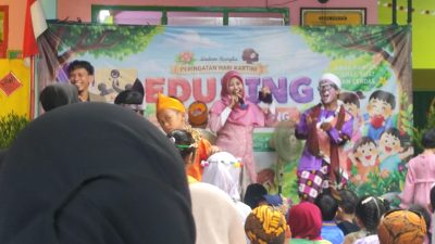 Kolaborasi KNPS dan Garuda Peduli Nusantara Edukasi Stunting Anak Usia Dini di Banten