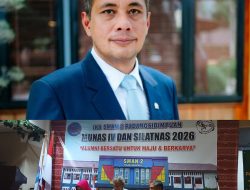 Didukung Alumni Se-Indonesia, Andar Amin Harahap Pimpin IKA SMAN 2 PSP