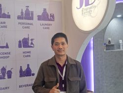 JB Fragrances & Flavours Rebranding di ICI 2026, Bidik Kenaikan Permintaan hingga 30 Persen