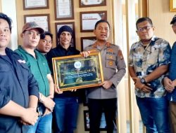 FWJ Indonesia Serahkan 2 Piagam Penghargaan di Kota Tangerang, Siapa Saja Yang Layak diBerikan?