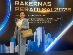 Dr. Ni Wayan Umi Martina: Rakernas Peradi SAI 2026 Fondasi Cetak Advokat Berkelas Dunia