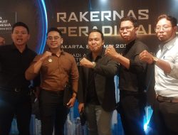 I Wayan Suka Antarayasa: Rakernas PERADI SAI 2026 Sukses Perkuat Profesionalisme & Kekeluargaan