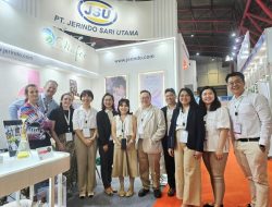 Jerindo Sari Utama Perkuat Industri Bahan Baku Lewat ICI 2026