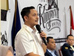 Riyan Hidayat Resmi Kembalikan Formulir dan Berkas Pencalonan Ketua Umum BM PAN 2026–2031