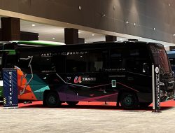 Debut Internasional di Busworld Southeast Asia ke-5, Trijaya Union Luncurkan Microbus Inovatif Triun CX
