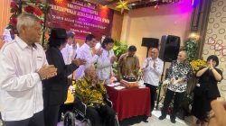 Satu Dekade Perjuangan Dimulai, PMR Kawanua Gelar Syukuran di Jakarta dan Tekankan Konsolidasi SDM Minahasa