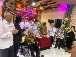Satu Dekade Perjuangan Dimulai, PMR Kawanua Gelar Syukuran di Jakarta dan Tekankan Konsolidasi SDM Minahasa