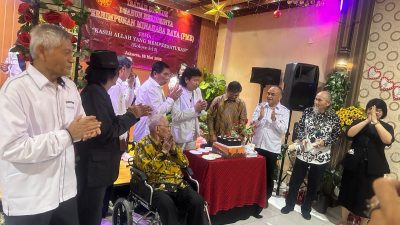 Satu Dekade Perjuangan Dimulai, PMR Kawanua Gelar Syukuran di Jakarta dan Tekankan Konsolidasi SDM Minahasa