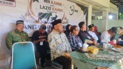 Risman Pasaribu Dorong Kolaborasi Lazis & Lembaga Keagamaan KAHMI Perkuat Program Sosial