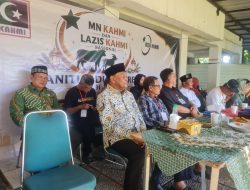 Risman Pasaribu Dorong Kolaborasi Lazis & Lembaga Keagamaan KAHMI Perkuat Program Sosial