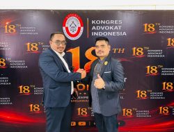 DPC KAI Cilegon  Aminuordin, S.H.,  dan  Ronny SH MH  Hadiri HUT ke-18 KAI,  Tegaskan Komitmen Perkuat Profesi Advokat