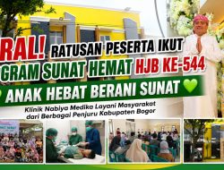 Klinik Nabiya Medika Dukung HJB Ke-544 Melalui Program Sunat Hemat untuk Masyarakat