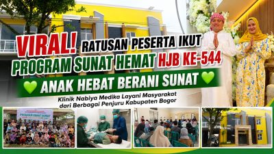 Klinik Nabiya Medika Dukung HJB Ke-544 Melalui Program Sunat Hemat untuk Masyarakat