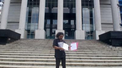GMNI DKI Jakarta Serahkan Amicus Curiae ke MK, Soroti Revisi UU TNI