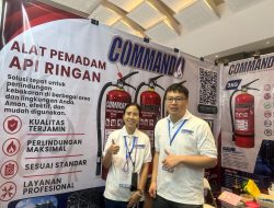 Commando Bidik Pasar Industri, Tawarkan APAR Bersertifikat SNI dengan Garansi 2 Tahun