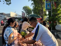 Hasil Ketahanan Pangan Laris Manis di CFD, Lapas Purwodadi Dorong Kemandirian Warga Binaan