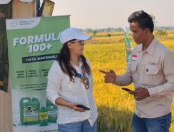 Sinergi Wujudkan Swasembada Pangan: Formula Top Indonesia Hadiri Panen Raya Padi di Demak