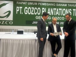 Kinerja 2025 Gozco Plantations: Laba Bersih Rp107,6 Miliar, Penjualan Naik 8,5%