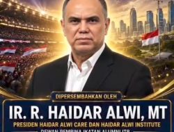 Jelang HUT Bhayangkara, Haidar Alwi Ajak Media dan Masyarakat Soroti Prestasi serta Dedikasi Polri untuk Negeri