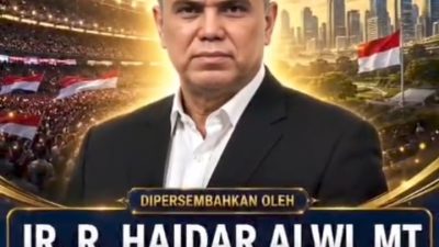 Jelang HUT Bhayangkara, Haidar Alwi Ajak Media dan Masyarakat Soroti Prestasi serta Dedikasi Polri untuk Negeri