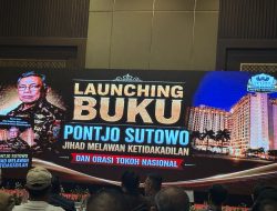 Peluncuran Buku “Jihad Melawan Ketidakadilan”, Pontjo Sutowo Tegaskan Perlawanan terhadap Upaya Pengambilalihan Hotel Sultan