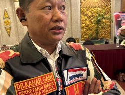 Sekretaris Mada Sulsel Kahar Gani di Rapimnas LMP 2026: Rekonsiliasi Berhasil, LMP Bersatu Tak Ada Lagi Gerakan Pribadi