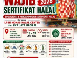 Monas Halal Center dan KKP Jaya Blok M Sukses Gelar Program Sertifikasi Halal Gratis bagi UMKM di Blok M Square