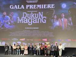 Gala Premiere Film “Dukun Magang” Resmi Digelar, Hadirkan Kolaborasi Kreativitas dan Semangat Baru Perfilman Indonesia