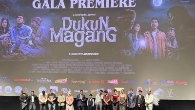 Gala Premiere Film “Dukun Magang” Resmi Digelar, Hadirkan Kolaborasi Kreativitas dan Semangat Baru Perfilman Indonesia