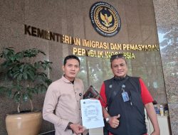 Soroti Ketidakjelasan dasar deportasi Artem Kotukhov, Ketum LANN Sambangi Imigrasi