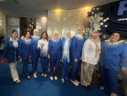 Hadiri Pelantikan PUAN, Wasekjen Sari W Pramono Tegaskan Komitmen Kaderisasi Perempuan PAN