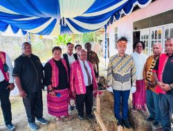 Gugun Gumilar Dorong Dukungan Pembangunan Rumah Pastori GPdI Eklesia Amban, Perkuat Kerukunan Papua Barat