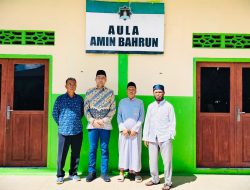 Kunjungi Manokwari, Stafsus Menag Apresiasi Toleransi dan Serahkan Bantuan Pesantren