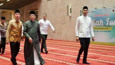 Ucapan Milad ke-67 KH. Nasaruddin Umar dari Staf Khusus Menag Gugun Gumilar, Pesan Persatuan dan Keberkahan