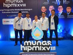 HIPMI Gelar Munas di Bandar Lampung, Jamal: Semangat Pengusaha Pejuang Harus Terus Dijaga