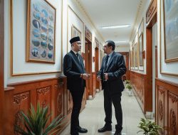 Staf Khusus Menag Gugun Gumilar Apresiasi Dedikasi Dubes Irak, Perkuat Persahabatan dan Diplomasi Indonesia–Irak