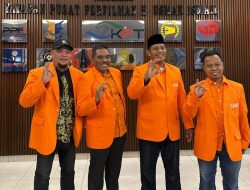 Kader Bengkulu Rosan Efendi Perkuat Barisan di Pelantikan Exco Pusat Partai Buruh