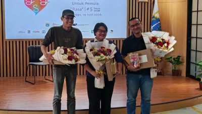 Novel Katri Karya Adeste Adipriyanti Raih Juara Pertama Hadiah Sastra “Rasa” 2026