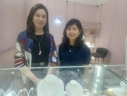Sherry Sukendy: Mutiara Putih dan Kuning Jadi Primadona di Stand Gie Jewellery KBN 2026