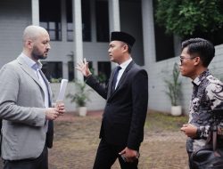 Dubes Polandia Temui Gugun Gumilar, Perkuat Beasiswa dan Kolaborasi Akademik