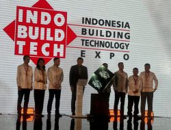 Ar. Shri Chandra Satryotomo Hadiri IndoBuildTech 2026, Dorong Sinergi Demi Pertumbuhan Ekonomi Daerah