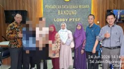 Ahli Waris Drs. Amanullah, M. Sc Memenangkan Perkara Tata Usaha Negara Bandung Dalam Perkara Nomor: 20/G/2026/PTUN BANDUNG terhadap gugatan Maria Viginita Napiun DKK