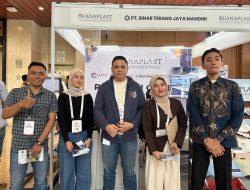 Anak Baru Grup Rajawali, PT Sinar Terang Jaya Mandiri Bidik Pasar Pergudangan dan Kanopi Lewat Atap UPVC Kuat