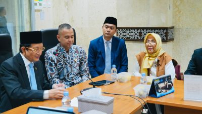 Staf Khusus Menteri Agama Gugun Gumilar Perkuat Kolaborasi Kebangsaan di Masjid Istiqlal