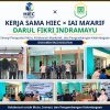 Kuliah Tanpa Batas Jarak, HIEC Resmi Buka Program Sarjana 100 Persen Online Bersama IAI Ma’arif Darul Fikri Indramayu