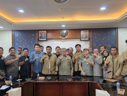 Hadapi Krisis Pangan Global, PB IKA BEM Nusantara Gandeng Kementan RI Percepat Swasembada Pangan